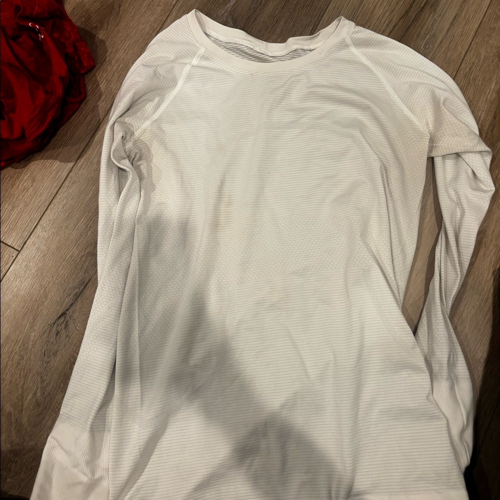 White Long Sleeve Shirt